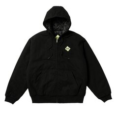 Куртка Palace Hardware Hooded Workwear &apos;Black&apos;, черный