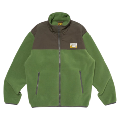 Куртка Human Made Fleece &apos;Green&apos;, зеленый