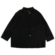 Куртка 424 Collared Oversized Teared Canvas &apos;Black&apos;, черный Suncoat Girl