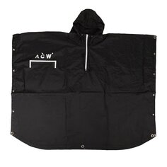 Куртка A-Cold-Wall* Oversized Hooded Rain &apos;Black&apos;, черный