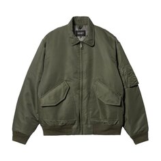 Куртка Carhartt WIP Olten Bomber &apos;Green&apos;, зеленый