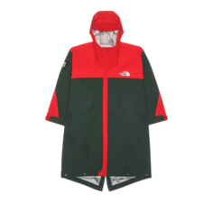 Куртка The North Face x Undercover SOUKUU Geodesic Shell &apos;Dark Cedar Green/High Risk Red&apos;, зеленый