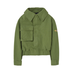 Куртка Martine Rose Doll Field &apos;Khaki&apos;, зеленый