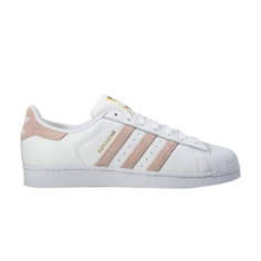 Кроссовки Adidas Wmns Superstar Foundation &apos;Pink&apos;, белый