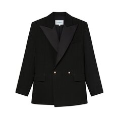 Куртка Casablanca Tuxedo &apos;Black&apos;, черный