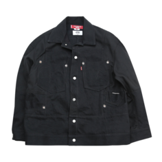 Куртка Junya Watanabe x Levi&apos;s Workwear &apos;Black&apos;, черный