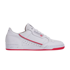 Кроссовки Adidas Wmns Continental 80 &apos;White Shock Red&apos;, белый