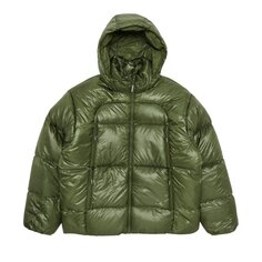 Куртка Supreme Featherweight Down Puffer &apos;Olive&apos;, зеленый