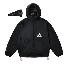 Куртка Palace GORE-TEX Windstopper &apos;Black&apos;, черный