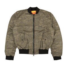 Куртка Pyer Moss Camo Bomber &apos;Green&apos;, зеленый