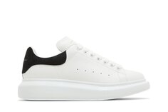 Кроссовки Alexander McQueen Wmns Oversized Sneaker &apos;White Black&apos;, белый