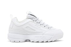 Кроссовки Fila Wmns Disruptor 2 Premium &apos;Triple White&apos;, белый