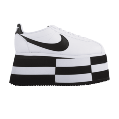 Кроссовки Nike COMME des Garcons x Wmns Cortez &apos;Check White&apos;, белый