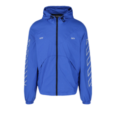 Куртка Off-White Athletic Off Stamp Running &apos;Blue/White&apos;, синий