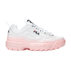 Кроссовки Fila Wmns Disruptor 2 Premium &apos;Faded Pink&apos;, белый