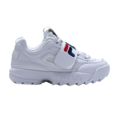 Кроссовки Fila Wmns Disruptor 2 Premium Aplique &apos;White&apos;, белый