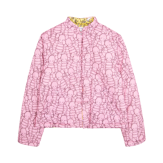 Куртка Comme Des Garçons SHIRT Comme des Garçons SHIRT x KAWS Padded &apos;Pink&apos;, розовый