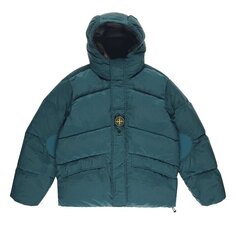 Куртка Stone Island Real Down &apos;Petrol&apos;, зеленый