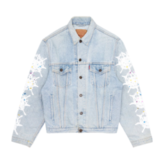 Спортивная куртка Sp5der Vintage Web &apos;Denim&apos;, синий
