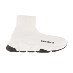 Кроссовки Balenciaga Wmns Speed Trainer Mid &apos;White&apos;, белый