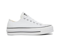 Кроссовки Converse Wmns Chuck Taylor All Star Lift Ox &apos;White Black&apos;, белый