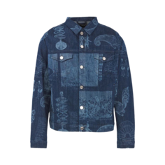 Куртка Etudes x Batia Suter Kentucky Denim &apos;Blue&apos;, синий Études