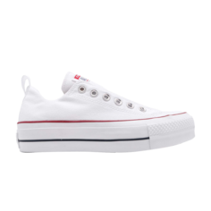 Кроссовки Converse Wmns Chuck Taylor All Star Lift Slip Ox &apos;White&apos;, белый