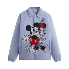 Куртка Kith For Mickey &amp; Friends Oxford Coaches &apos;Equilibrium&apos;, синий