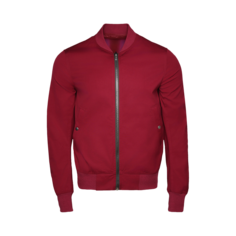 Куртка Rick Owens Reversible Bomber &apos;Fuchsia/Fuchsia Plaid&apos;, розовый