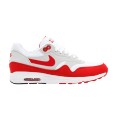 Кроссовки Nike Wmns Air Max 1 Ultra 2.0 LE &apos;White Red&apos;, белый