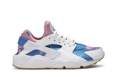 Кроссовки Nike Wmns Air Huarache Run Print &apos;White Blue Nebula&apos;, белый