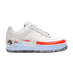 Кроссовки Nike Wmns Air Force 1 Jester &apos;Light Bone&apos;, белый