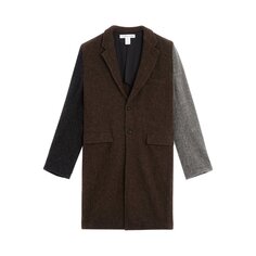 Куртка Comme Des Garçons SHIRT Comme des Garçons SHIRT Knit Woven &apos;Brown Mix&apos;, коричневый
