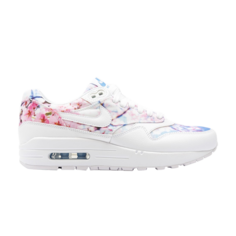 Кроссовки Nike Wmns Air Max 1 Print &apos;Cherry Blossom&apos;, белый