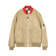 Куртка Undercover x Fragment Tokyo Editions Bomber &apos;Beige&apos;, загар