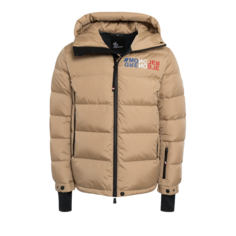 Куртка Moncler Grenoble Isorno &apos;Tan&apos;, загар