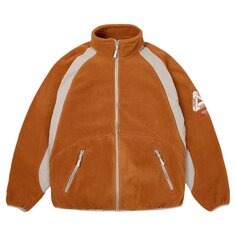 Куртка Palace Polartec Duo Fleece &apos;Burnt Orange&apos;, оранжевый