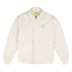 Куртка GOLF WANG Airbrush Heart Bomber &apos;Ivory&apos;, кремовый