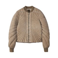 Куртка Rick Owens x Moncler Radiance Flight &apos;Dirt&apos;, загар