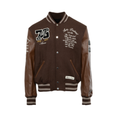 Куртка Amiri Oversized Eagle Varsity &apos;Brown&apos;, коричневый