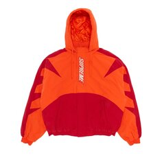 Куртка Supreme Wildcat Sideline Puffer &apos;Orange&apos;, оранжевый