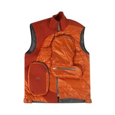Куртка A-Cold-Wall* Puffer Panelled Vest &apos;Orange&apos;, оранжевый