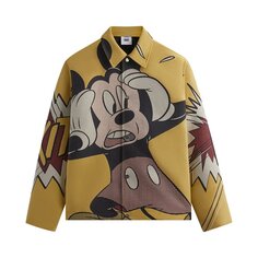 Куртка Kith For Mickey &amp; Friends Tapestry Coaches &apos;Beam&apos;, кремовый