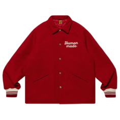 Куртка Human Made Stadium &apos;Red&apos;, красный