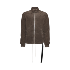 Куртка Rick Owens DRKSHDW Zip Front &apos;Dust&apos;, коричневый