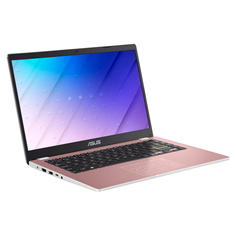 Ноутбук Asus Vivobook Go 14 E410M, 14&quot;, 4ГБ/256ГБ, Celeron N4020, Intel UHD, Розовый, английская раскладка