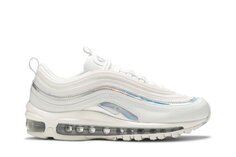 Кроссовки Nike Wmns Air Max 97 &apos;白色虹彩&apos; 波鞋, белый