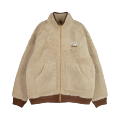 Куртка Human Made Boa Fleece &apos;Beige&apos;, загар