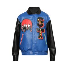 Куртка Saint Michael Grail Varsity &apos;Blue&apos;, разноцветный