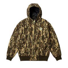 Куртка Palace Hardware Hooded Workwear &apos;Camo&apos;, разноцветный